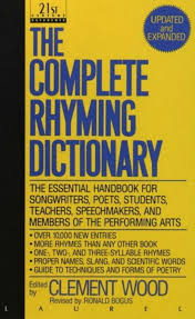 Adept's guide to dimensional rifting. Kupdf Net The Complete Rhyming Dictionary Includes Cover