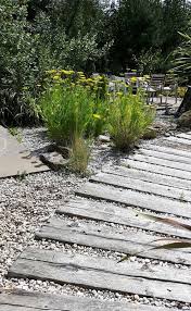 38 Cool Wooden Walkways For Your Garden