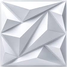 Art3d Decorative Diamond Shape 19 7 In