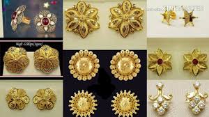 gold tops design jewellery design