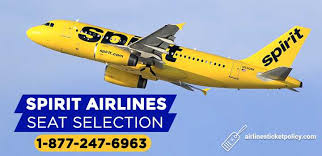 spirit airlines seat selection tel 1