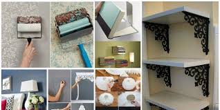 Turn ordinary items into gilded art. Low Budget Diy Home Decoration Projects Archives Diy Tutorials
