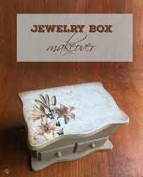 vine jewelry box makeover my sweet