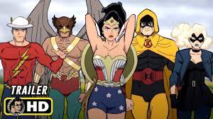 The last boy on earth! Justice Society World War Ii 2021 Trailer Hd Dc Universe Animated Movie Youtube