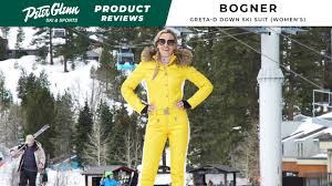 2019 bogner greta d down ski suit
