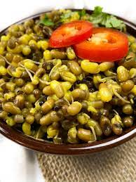 cook sprouted mung beans recipe