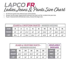 Lapco Fr L Pfracny 2rg Ladies Fr Advanced Comfort Uniform Pants 88 Cotton 12 Nylon 7 Oz 2rg Navy