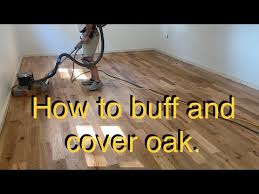 How To Buff And Cover A Hardwood Floor