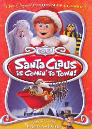 Santa Claus Is Comin' to Town Font