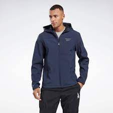 Softshell jackets are an incredibly useful piece of outdoor clothing. Reebok Softshell Jacket Blue Reebok Mlt