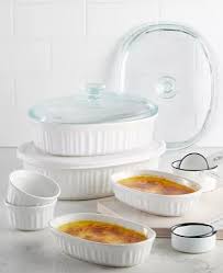 Macys Black Friday Corningware French White 10 Pc