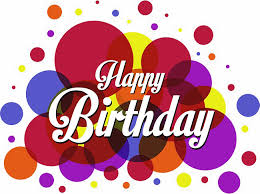 Colorful Happy Birthday Free Png Image Png Arts