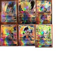 Dragon ball z awakening starter deck. Pokemon Vegeta Gx Ex Dragon Ball Z Super Manga Cards Dbz Goku Heroes Ebay