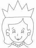 This content for download files be subject to copyright. Royalty Coloring Pages