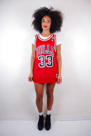 Shop ladies los angeles lakers jerseys and clothing at fanatics. Pin By Michael Coppier On My Style Party Outfit College Jersey Dress Outfit College Outfits