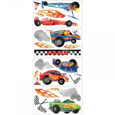 Race Car Wall Stickers L And Stick
