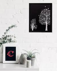 Black Wall Table Decor For Home