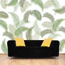 Palm Fronds Stencil Kit Tropical Leaf