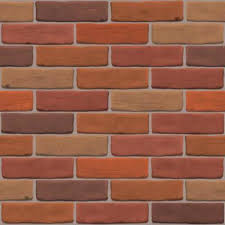 Brown Brick Wall For Exterior Interior