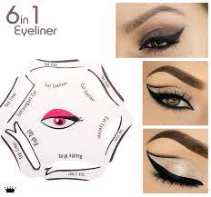 revitale eyeliner stencil 6in1 quick