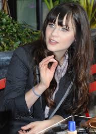 lunch with zooey deschanel