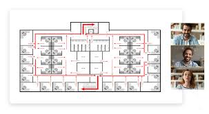 fire escape plan templates for printing