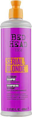 tigi bed head serial blonde shoo