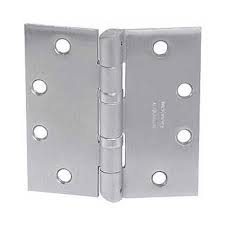 Mckinney Hta2314 4 5x4 5 Nrp Us32d Five Knuckle Bearing Hinge Hospital Tip Non Removable Pin Stainless Steel