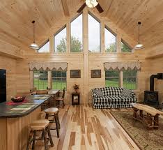 log homes by shawnee structures