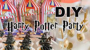diy harry potter party ideas you