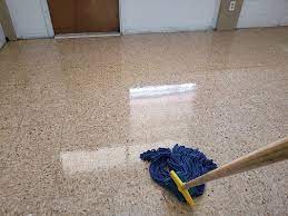floor stripping waxing services miami