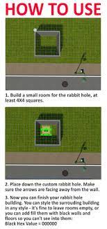 the sims resource custom rabbit holes