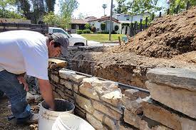 Fixing A Leaning Retaining Wall