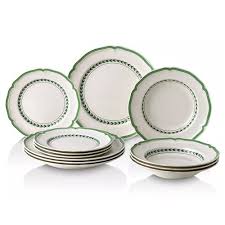 White Porcelain Dinnerware Collection