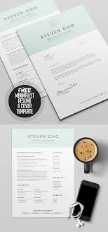23 Free Creative Resume Templates With Cover Letter
