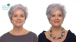 makeup for older women