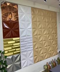 Decorative Pvc 3d Wall Panel For