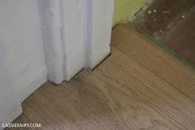 install laminate flooring