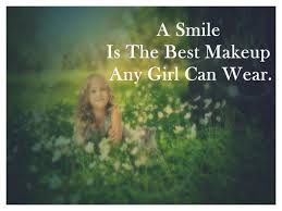 a smile is the