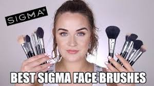 face brushes from sigma beauty