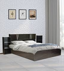 Aceso Queen Size Bed With Box 2