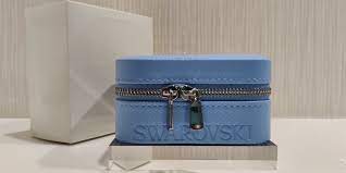 swarovski s jewelry box blue women s