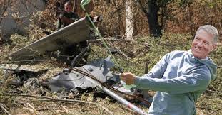 Iohannis, erou la Kiev! A doborât o dronă rusească cu mingea de golf
