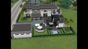 It's topped by an attic and includes interconnected back porches for each of the four floors. Sims 3 Haus Bauen Let S Build Modernes Haus Fur Alex Prinz Youtube