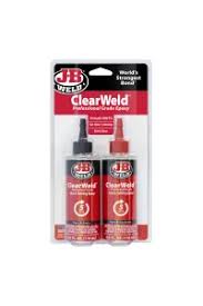 clearweld pro size j b weld