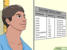 3 ways to size a road bike wikihow life