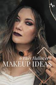 6 easy halloween makeup ideas adaras