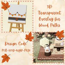 fall path ideas for ac new horizons