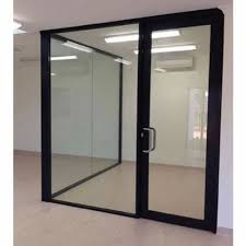 Glass Aluminium Hinged Glass Aluminum