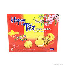 Bánh Happy Hộp Giấy Hải Hà 250gr